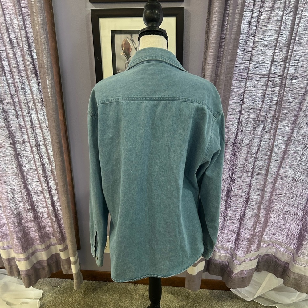 Vintage National Denim Button Down - Picture 5 of 5
